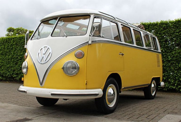 The History of The VW Samba Splitscreen Bus - Cool Air VW