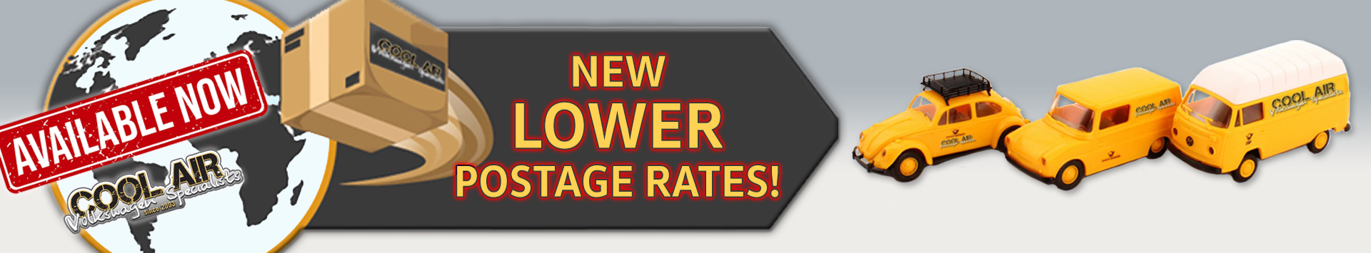 New Lower Postage Rates