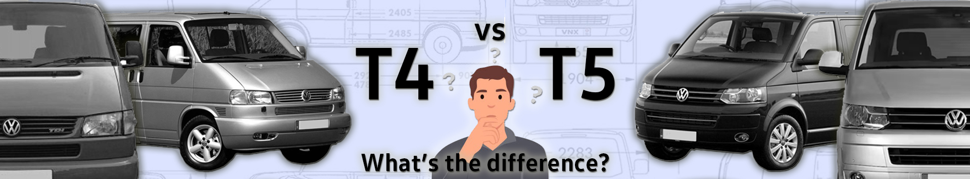 What’s the Difference Between VW T4 and T5?